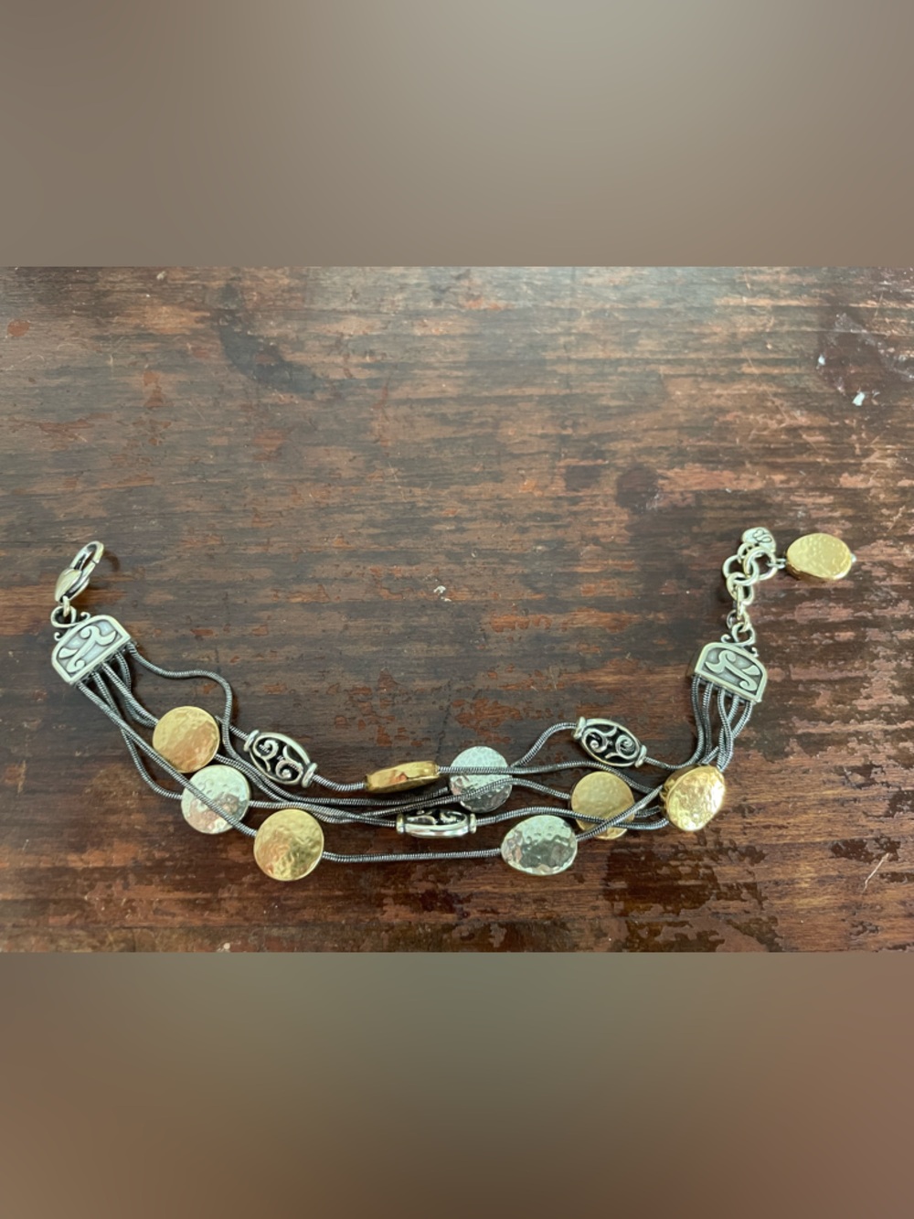 BRIGHTON Mediterranean Bracelet
Gold plated & Silver